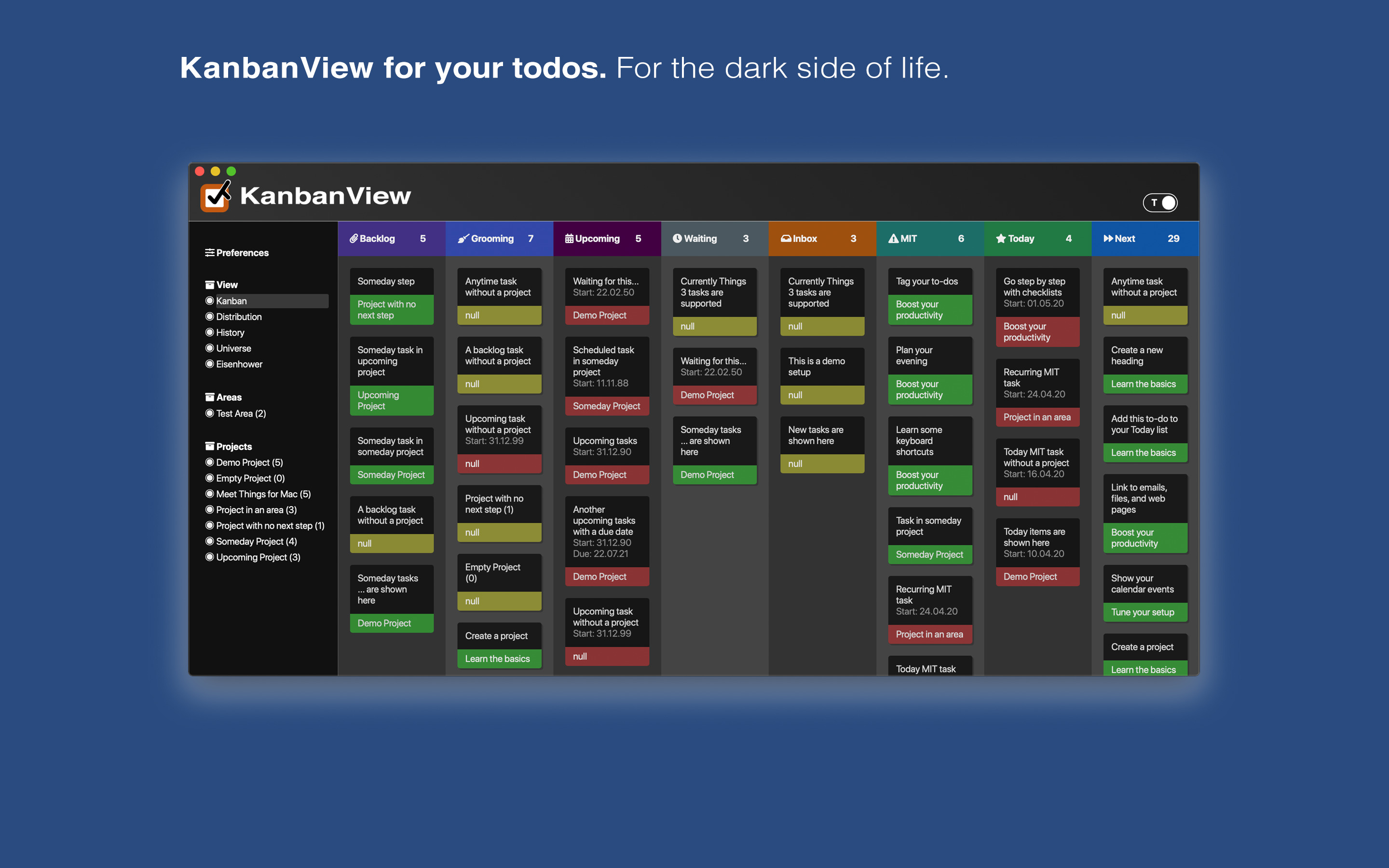 dark mode