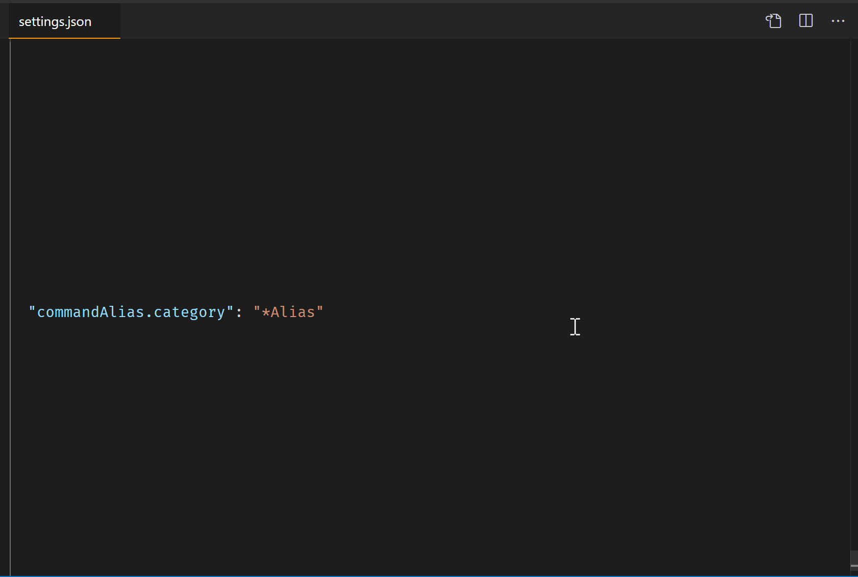 createAliases command demo