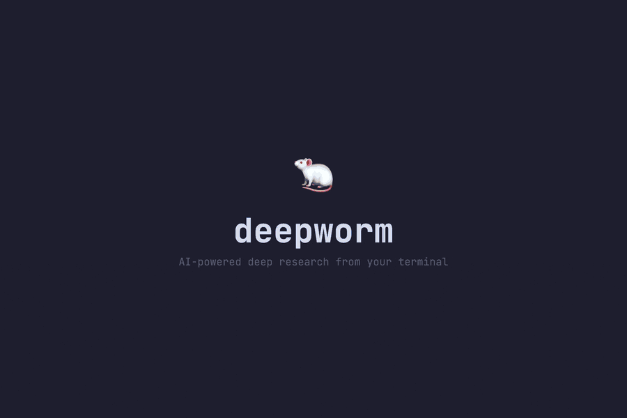 deepworm demo