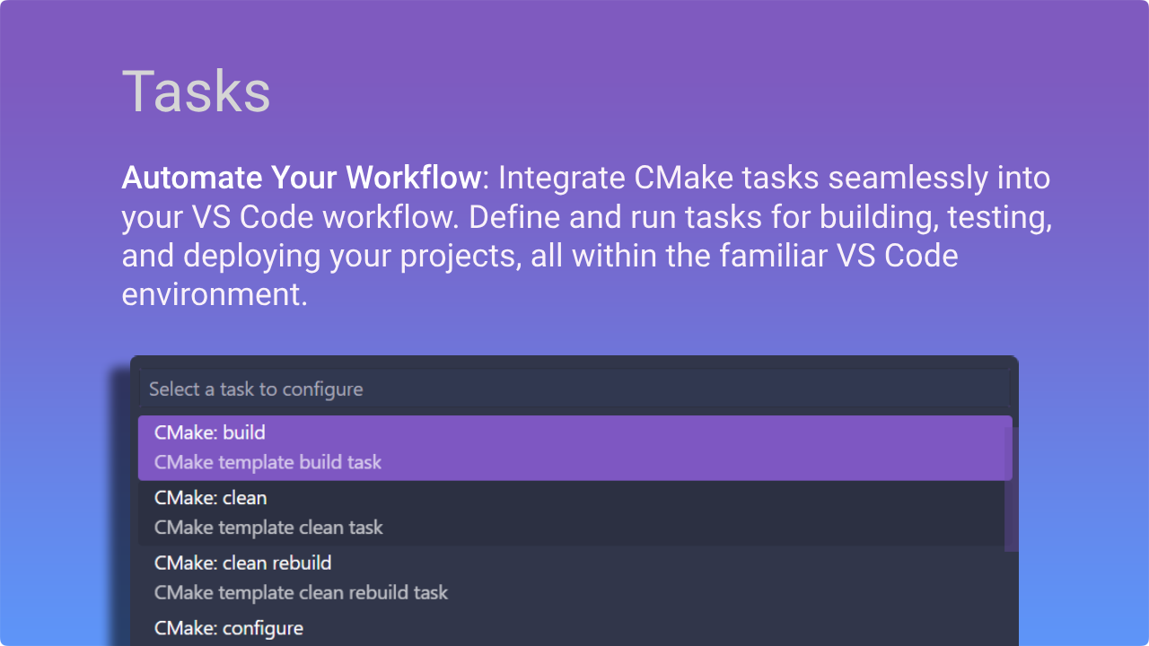 Tasks