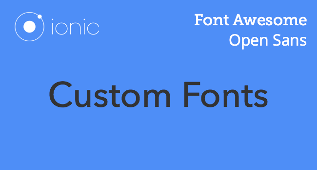Ionic 3 and Angular 4:Create a Welcome Page with Login and Logout. 