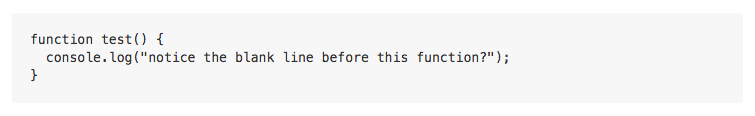 Gerenderter Fenced-Code-Block