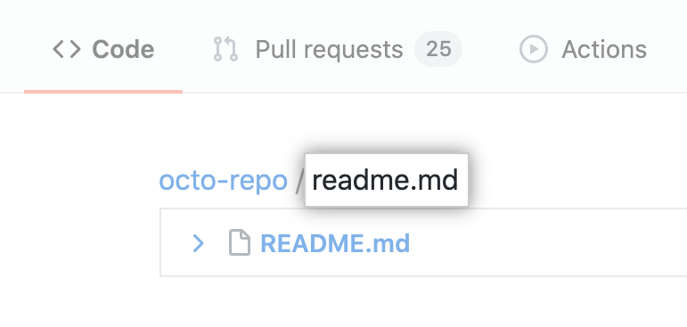 ファイル検索の検索フィールド