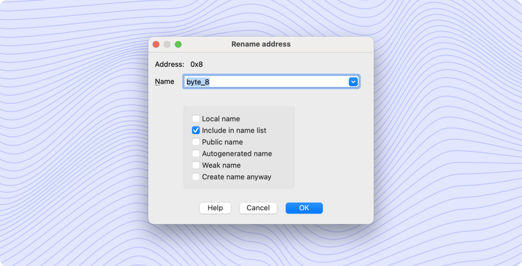 Effortless, high-quality disassembler output. Effortless, high-quality disassembler output.