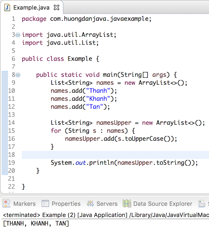 Convert an object into another type using Lambda Expression and Stream in Java