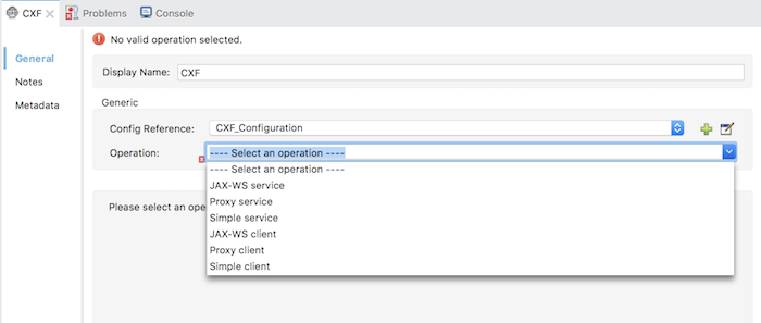Expose SOAP Web Service using CXF component in Mule ESB