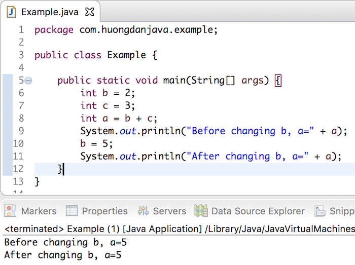 Introduction about Reactive Programming with RxJava