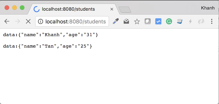 Reactive REST APIs with Spring Data MongoDB Reactive and Spring WebFlux