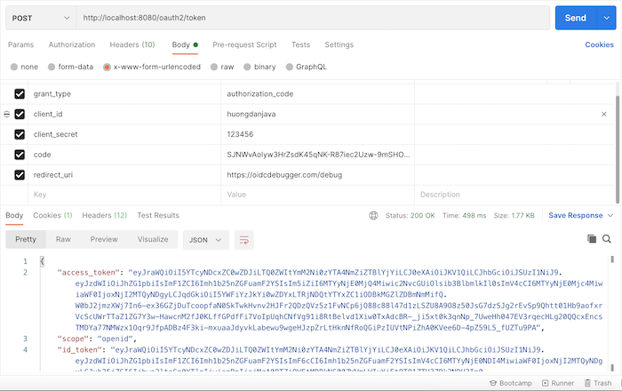 Implement OAuth Authorization Server using Spring Authorization Server