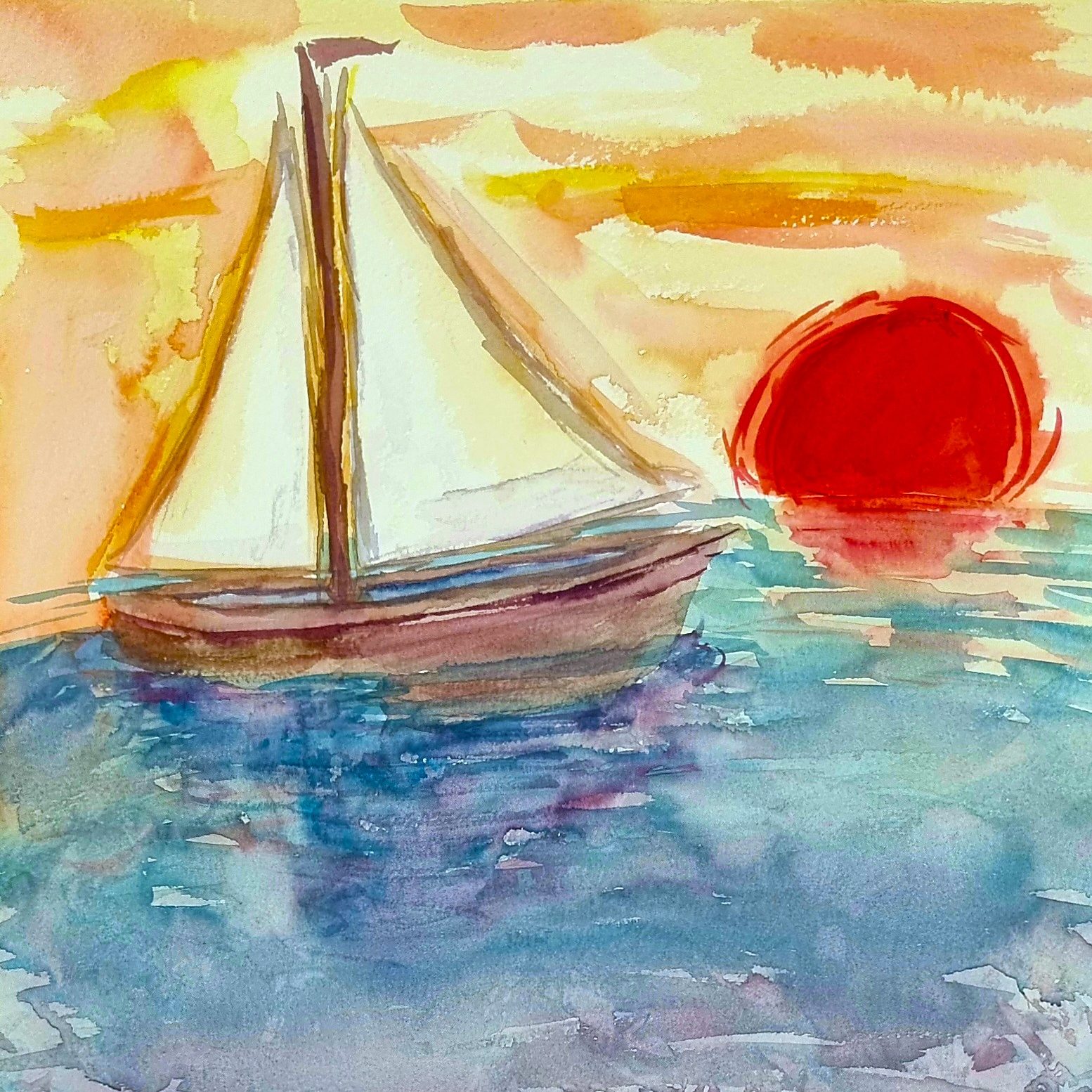 Premiere: Paint by Numbers (for Alicia Crossley)