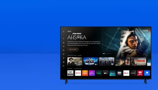 Image shows a flat-screen TV.