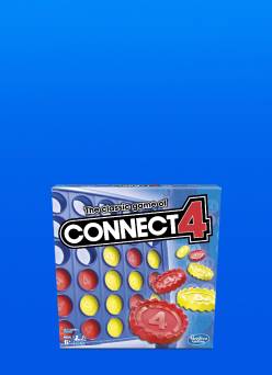 Image shows a Connect four game.