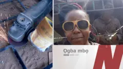 Nwada na-agbakọta igwe ọkụ