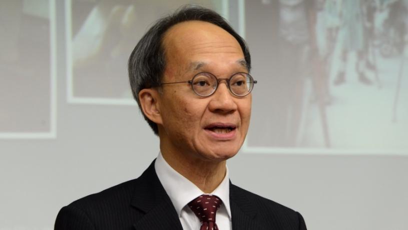 疫苗可預防疾病科學委員會主席劉宇隆。資料圖片