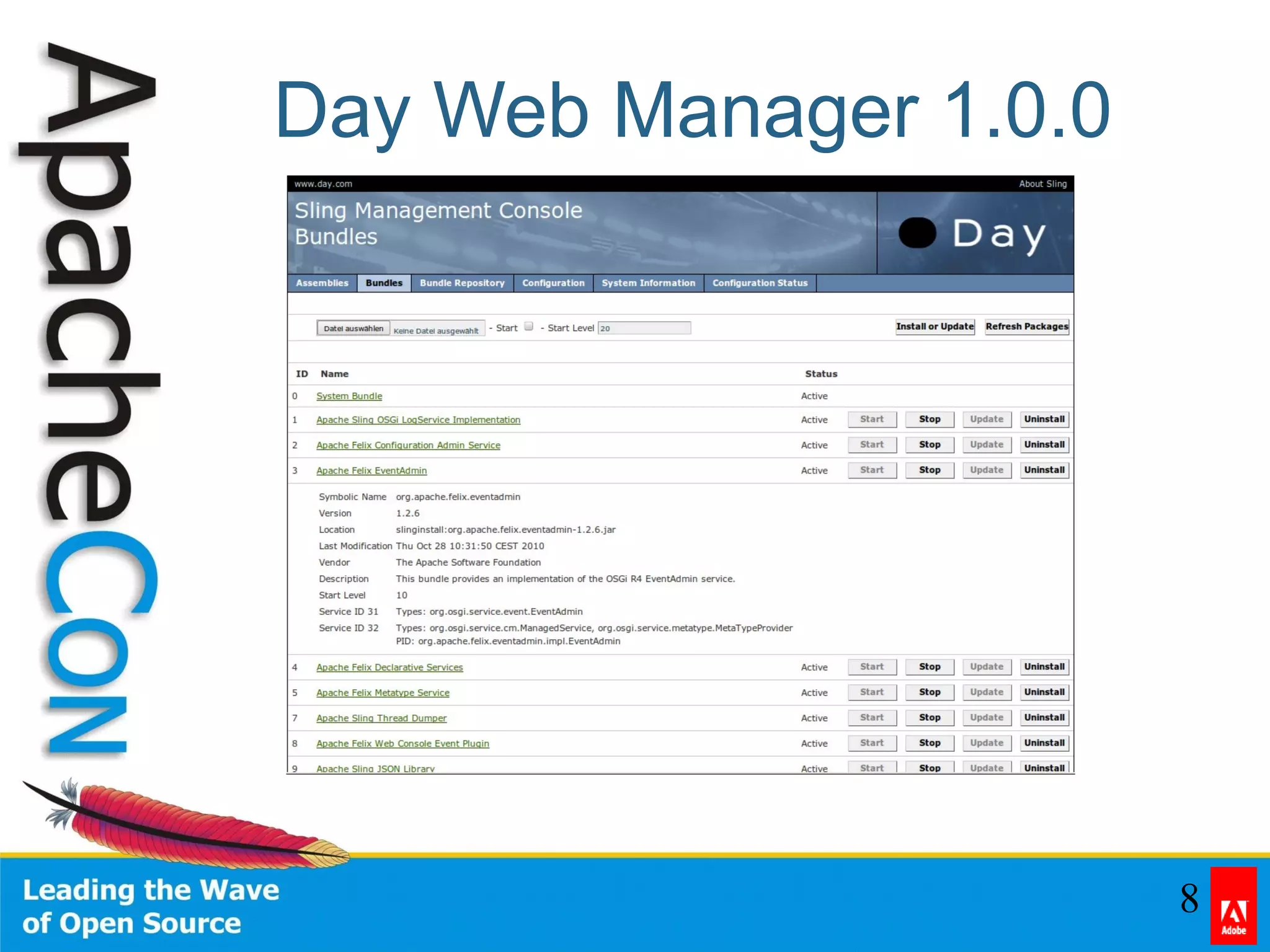 8
Day Web Manager 1.0.0
 