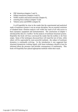 72268096 non-linearity-in-structural-dynamics-detection-identification-and-modelling-copy