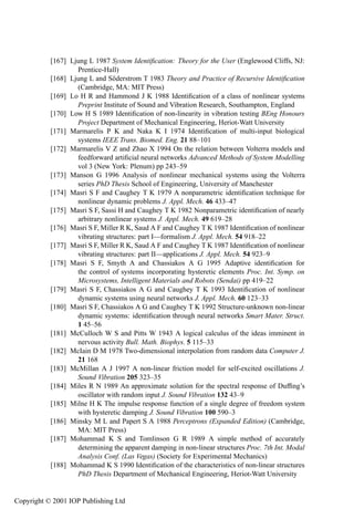 72268096 non-linearity-in-structural-dynamics-detection-identification-and-modelling-copy
