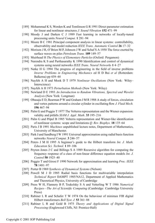 72268096 non-linearity-in-structural-dynamics-detection-identification-and-modelling-copy