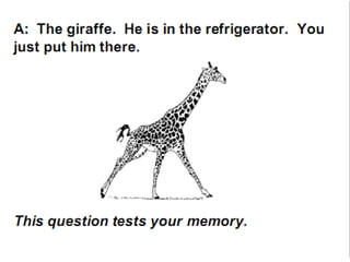 Introduction to critical thinking