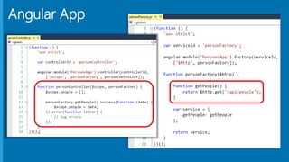 Angular App
 