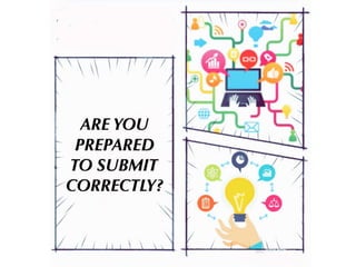 College research paper checklist