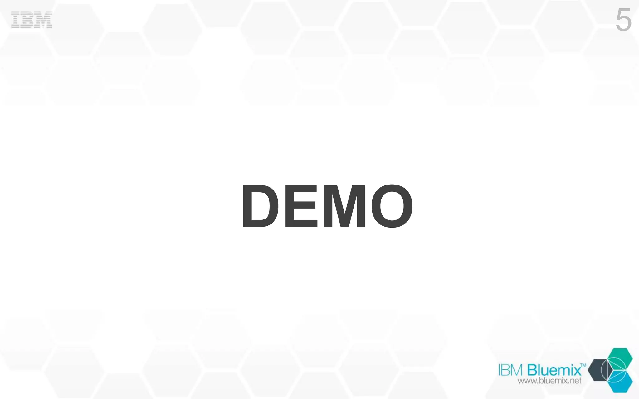 DEMO
5
