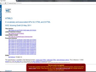 Html5 intro