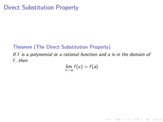 Lesson05    Continuity Slides+Notes