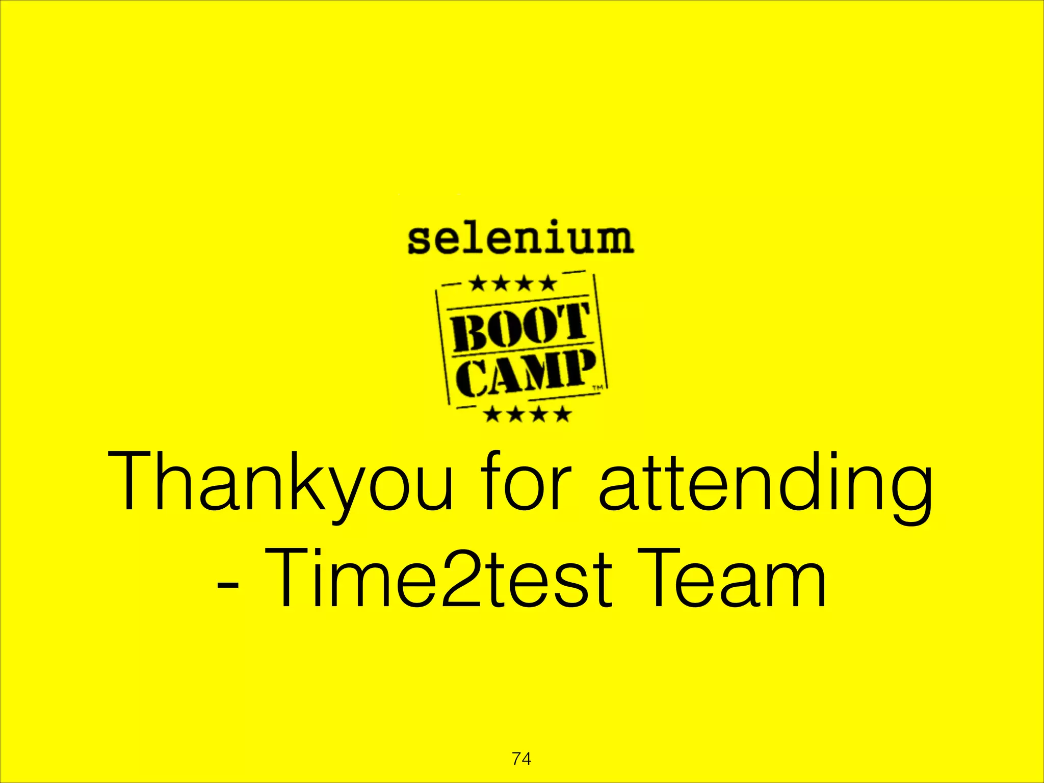 web table data

www.time2test.co.uk

!74

www.seleniumbootcamp.com

 