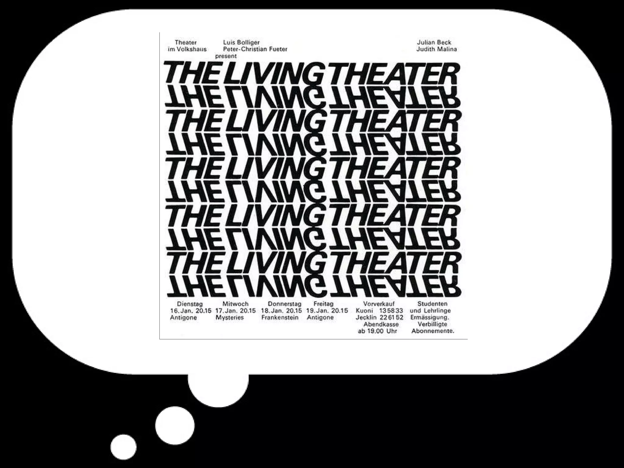 Tipografía como texto 