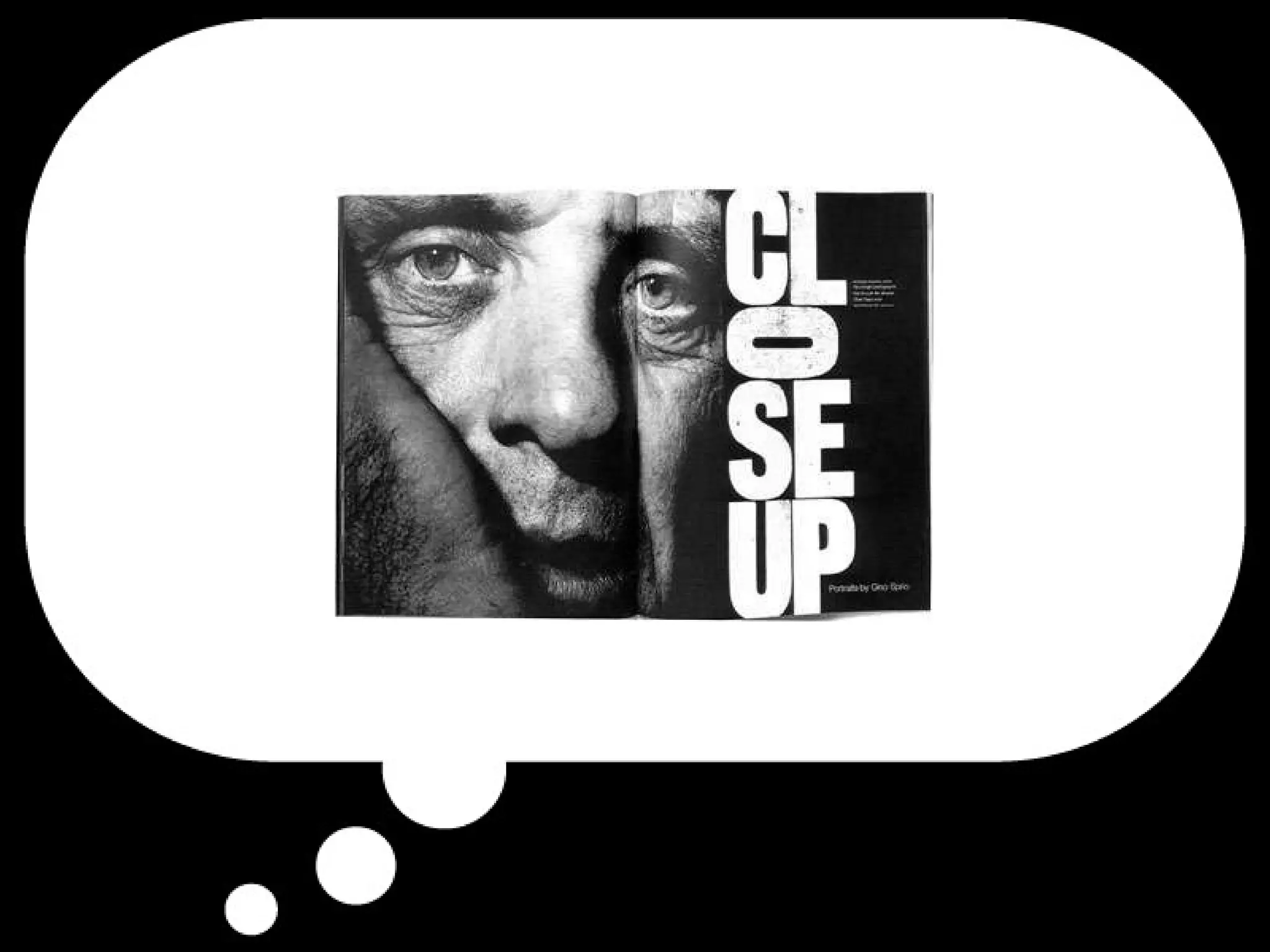 Tipografía como texto 