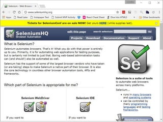 Selenium
 