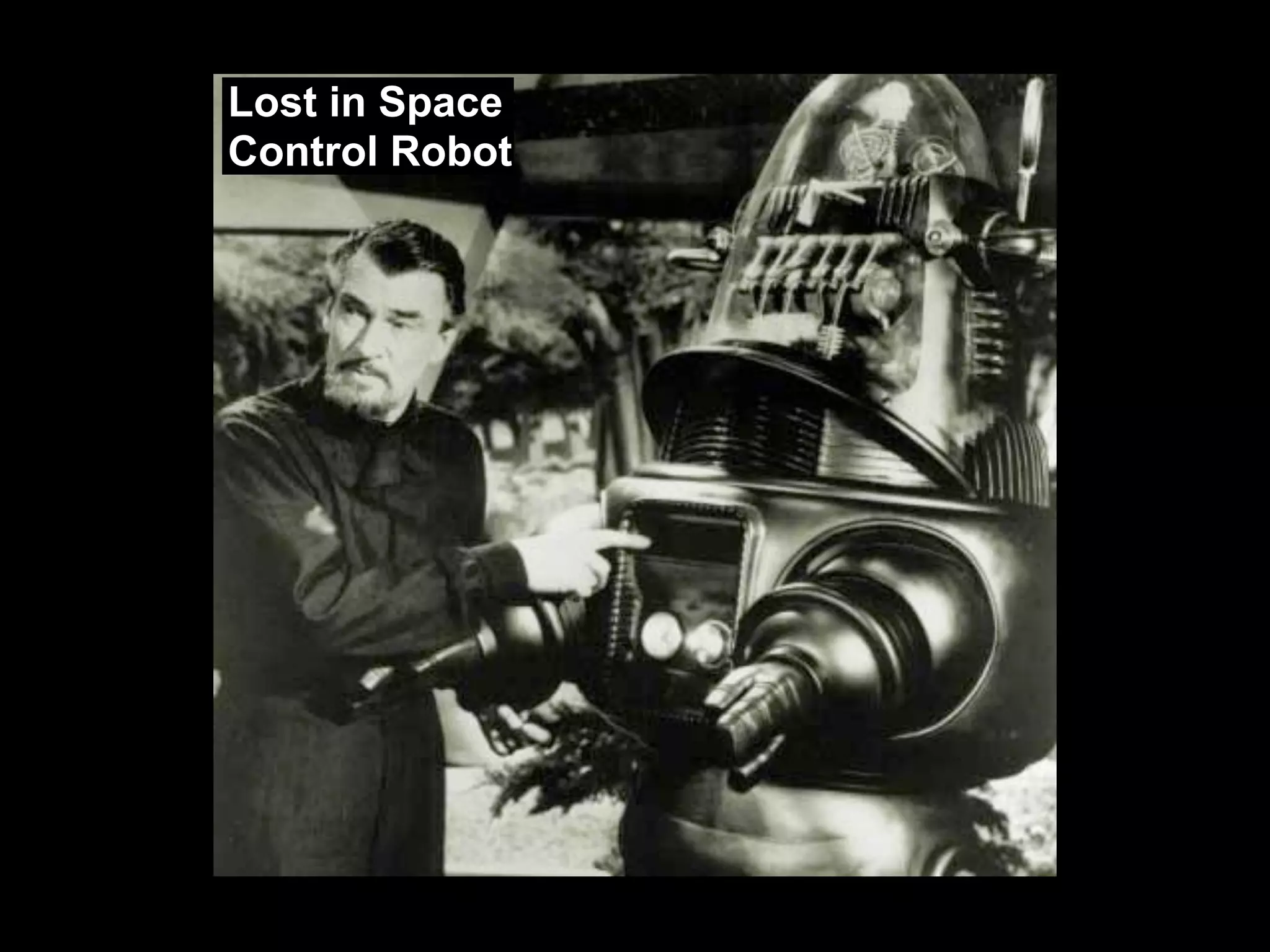 Lost in Space
Control Robot
 