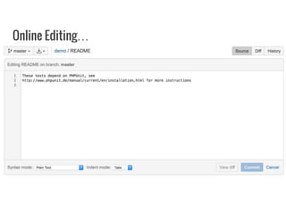 Online Editing…
 