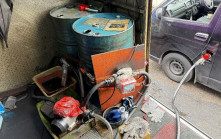 消防破大埔觀塘非法油站 檢控3人充公2600公升柴油