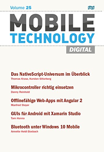 Mobile Technology Digital 25