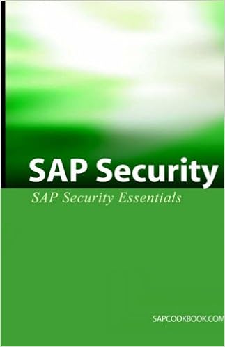 SAP Security Essentials