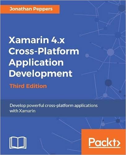 Xamarin 4 x Cross Platform Application Development