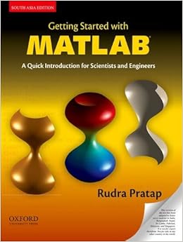 Getting Started with MATLAB: A Quick Introduction for Scientists & Engineers