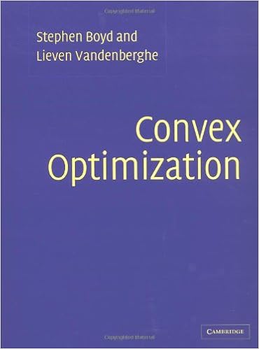 Convex Optimization Stephen Boyd