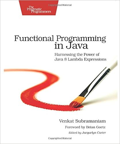 Functional Programming in Java: Harnessing the Power Of Java 8 Lambda Expressions
