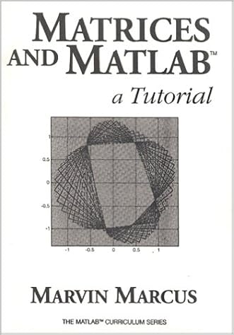 Matrices and MATLAB
