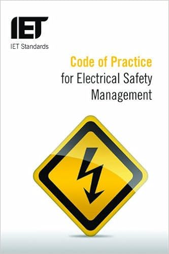 Code of Practice for Electrical Safety Management