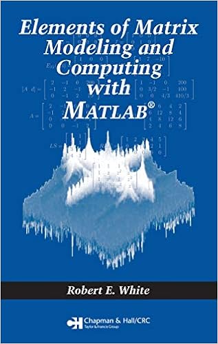 Elements of Matrix Modeling and Computing with MATLAB