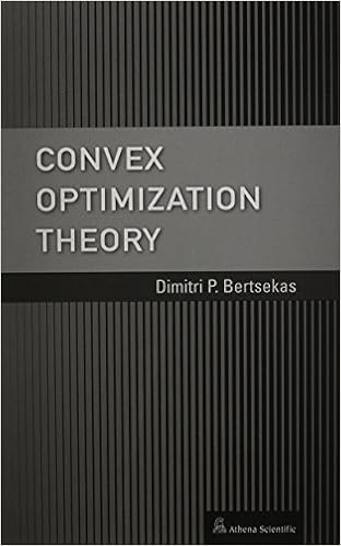 Convex Optimization Theory Dimitri Bertsekas