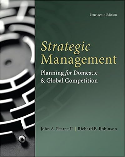 Strategic Management