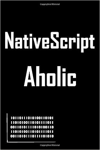 NativeScript Coding Journal: Lined Notebook
