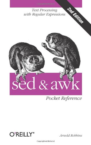 sed & awk Pocket Reference