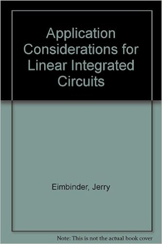 Application Considerations for Linear Integrated Circuits