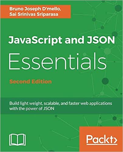 JavaScript and JSON Essentials